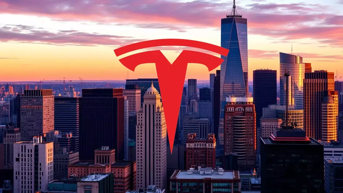 Tesla: Doble impulso desde China y el mercado energético británico Illustration mit AI erstellt übermittelt durch boerse-global.de