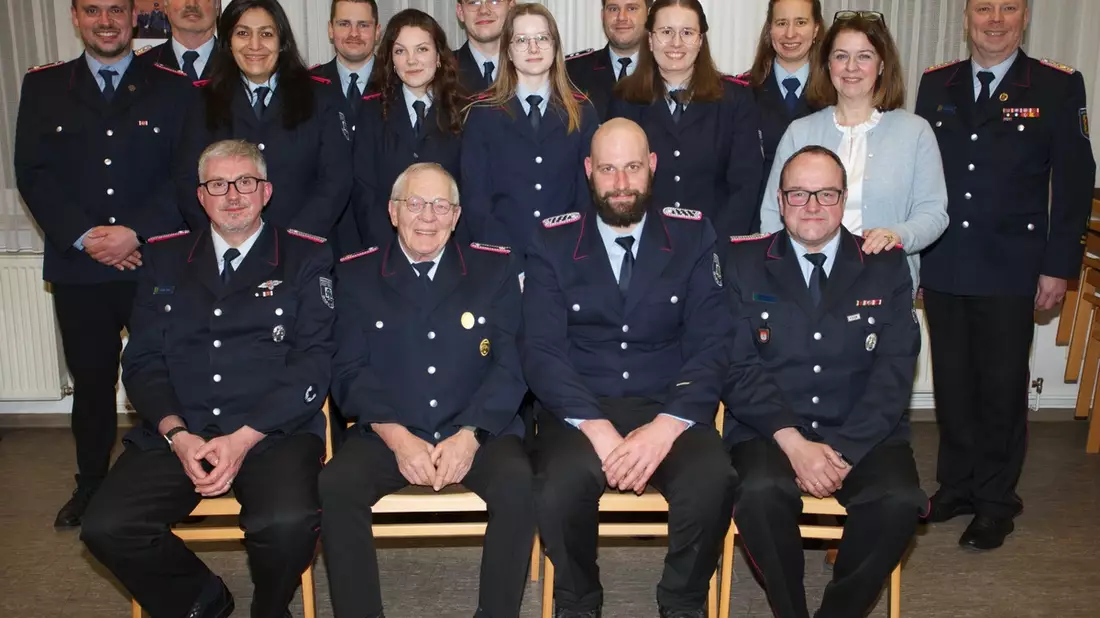 FFW Bergen: Jahreshauptversammlung der Ortsfeuerwehr Diesten - Bild: presseportal.de