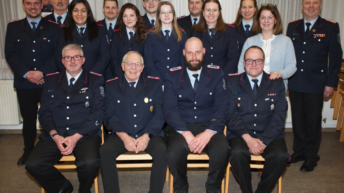 FFW Bergen: Jahreshauptversammlung der Ortsfeuerwehr Diesten - Foto: presseportal.de