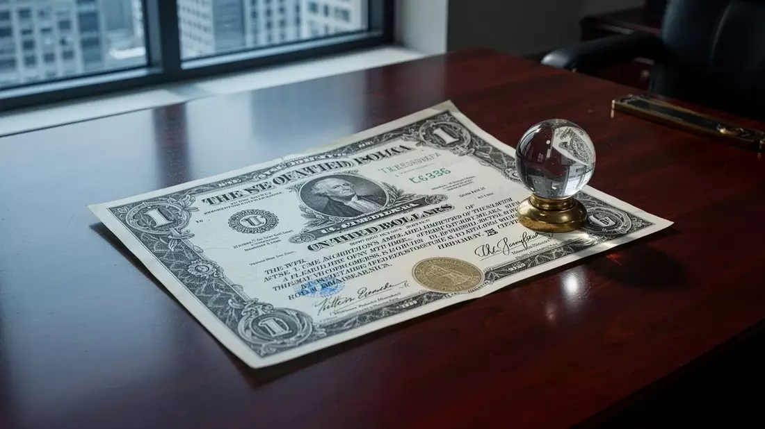 iShares Treasury ETF: Zinswende wackelt Illustration mit AI erstellt übermittelt durch boerse-global.de
