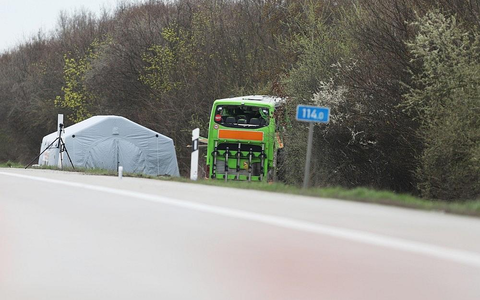 Unfall auf der A 9 bei Leipzig im Jahr 2024 (Archiv) - Foto: via dts Nachrichtenagentur