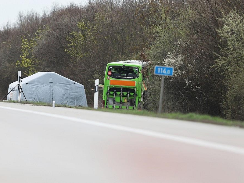Unfall auf der A 9 bei Leipzig im Jahr 2024 (Archiv) - Foto: via dts Nachrichtenagentur