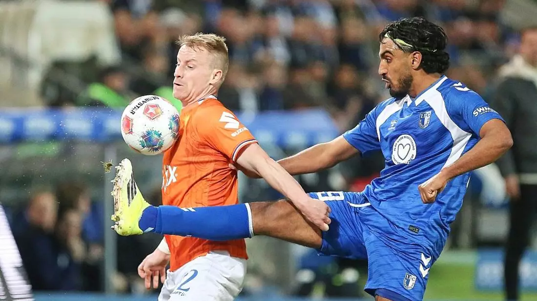 1. FC Magdeburg - Darmstadt 98 am 13.03.2026 - Bild: via dts Nachrichtenagentur