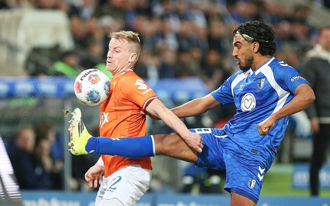 1. FC Magdeburg - Darmstadt 98 am 13.03.2026 - Foto: via dts Nachrichtenagentur