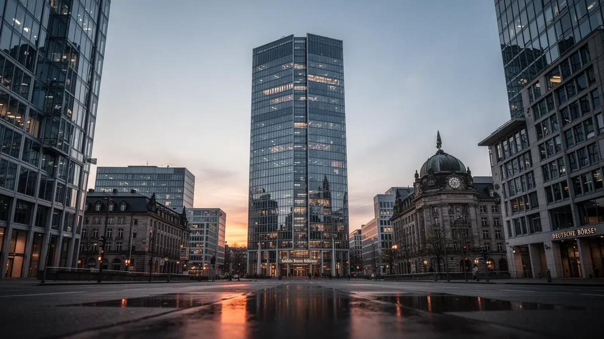 Xtrackers DAX ETF: Rücksetzer vor Index-Check - Foto: über boerse-global.de