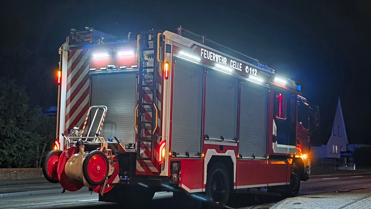 FW Celle: Vermutlich radioaktiv strahlender Stoff aufgefunden - Foto: presseportal.de