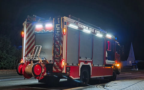 FW Celle: Vermutlich radioaktiv strahlender Stoff aufgefunden - Foto: presseportal.de
