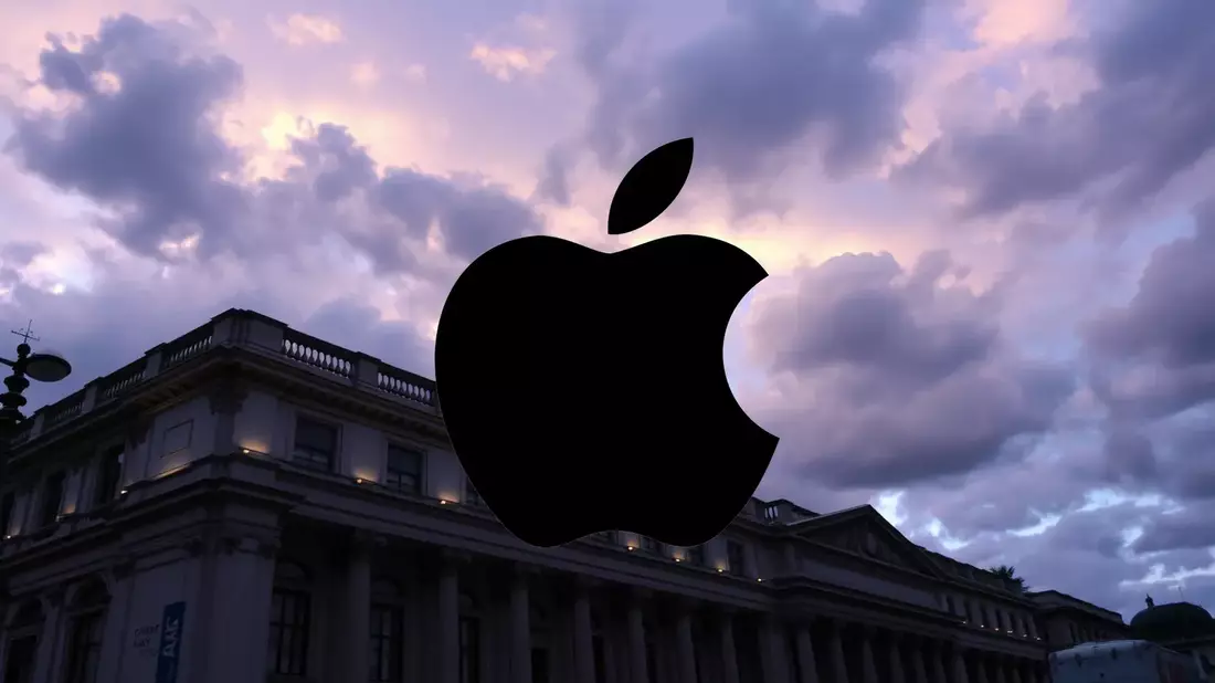 Apple cede en China: reduce sus comisiones en el App Store Illustration mit AI erstellt übermittelt durch boerse-global.de
