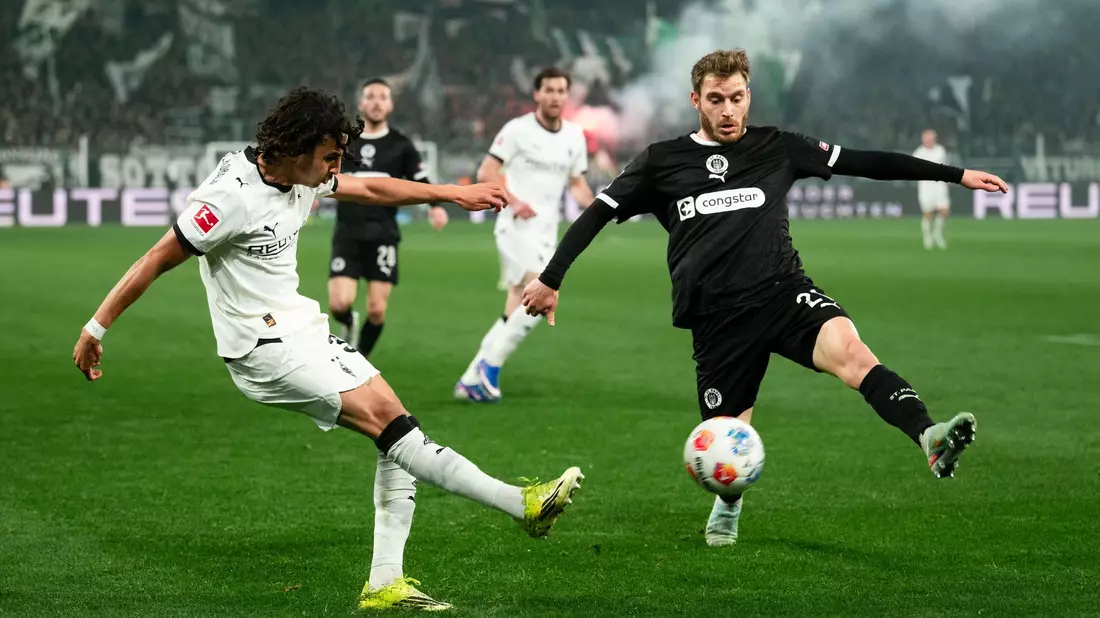 Das Spiel fand auf keinem guten Niveau statt.  - Bild: Marius Becker/dpa