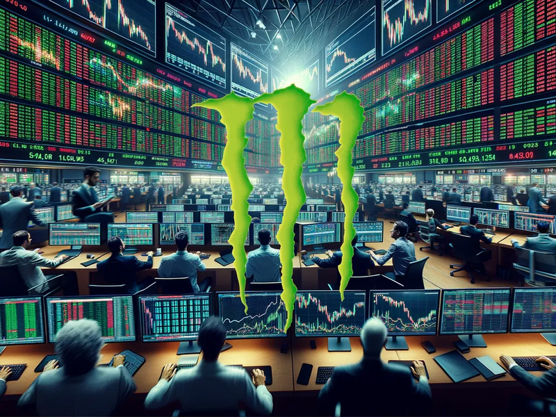 Monster Beverage Aktie: Wachstum unter Druck - Foto: über boerse-global.de