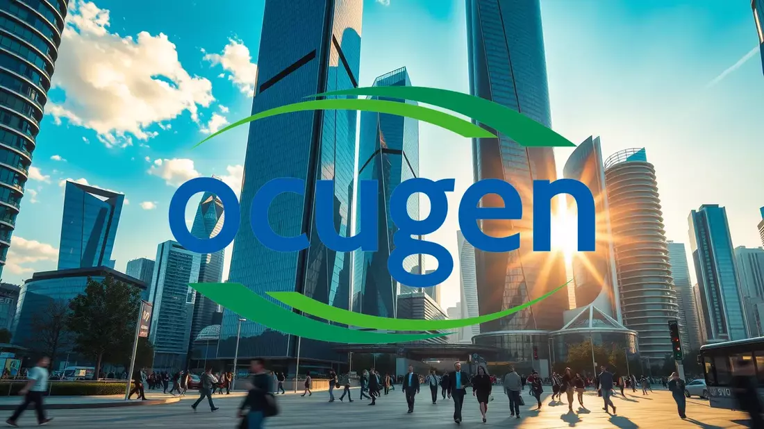Ocugen: El optimismo analítico impulsa su cotización Illustration mit AI erstellt übermittelt durch boerse-global.de