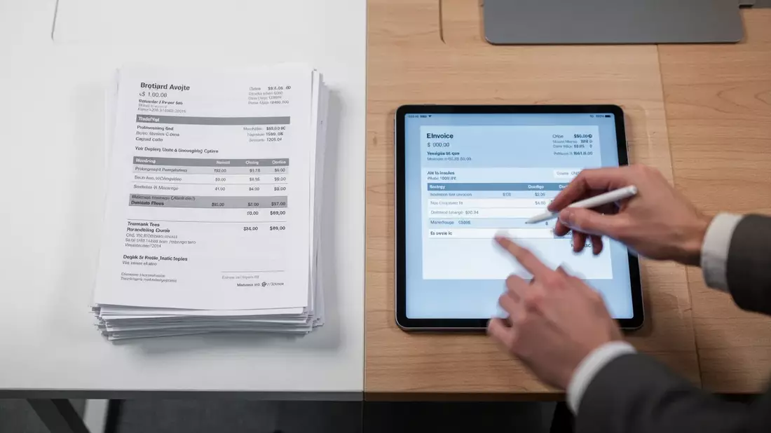 E-Rechnung wird zum Treiber für das papierlose Büro - Bild: über boerse-global.de
