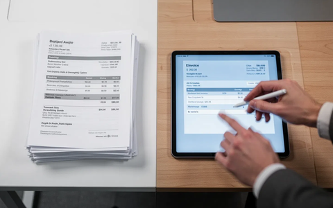 E-Rechnung wird zum Treiber für das papierlose Büro - Foto: über boerse-global.de