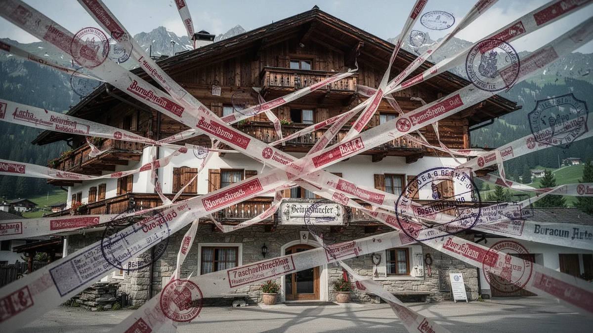 Kärntner Unternehmen verzweifeln an Bürokratie-Dschungel - Foto: über boerse-global.de