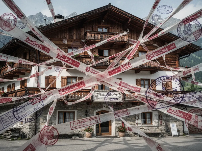 Kärntner Unternehmen verzweifeln an Bürokratie-Dschungel - Foto: über boerse-global.de