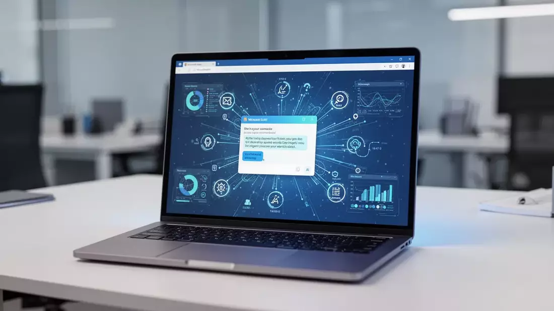 Microsoft Edge: KI-Copilot wird zum Browser-Startpunkt für Unternehmen - Bild: über boerse-global.de