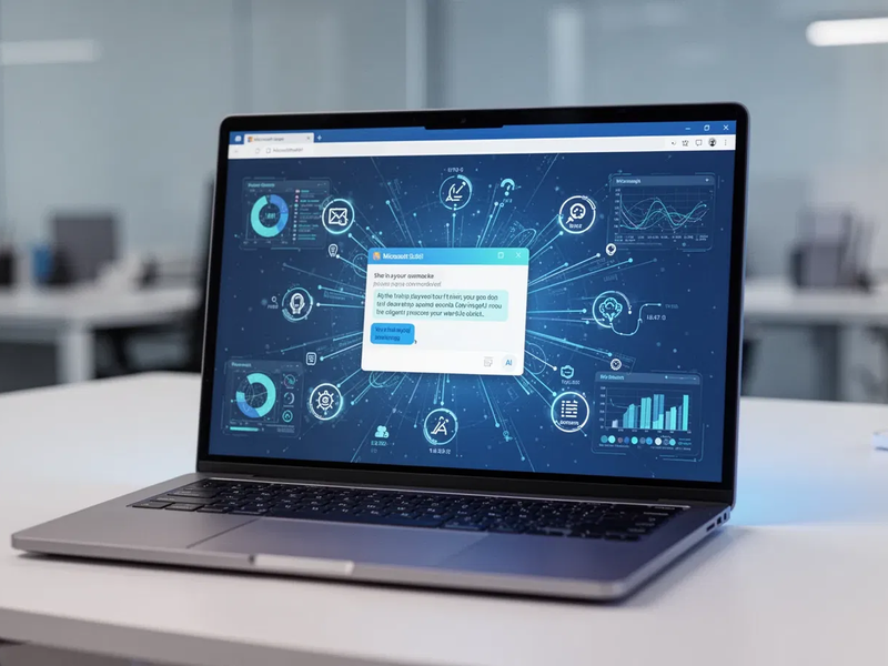 Microsoft Edge: KI-Copilot wird zum Browser-Startpunkt für Unternehmen - Foto: über boerse-global.de