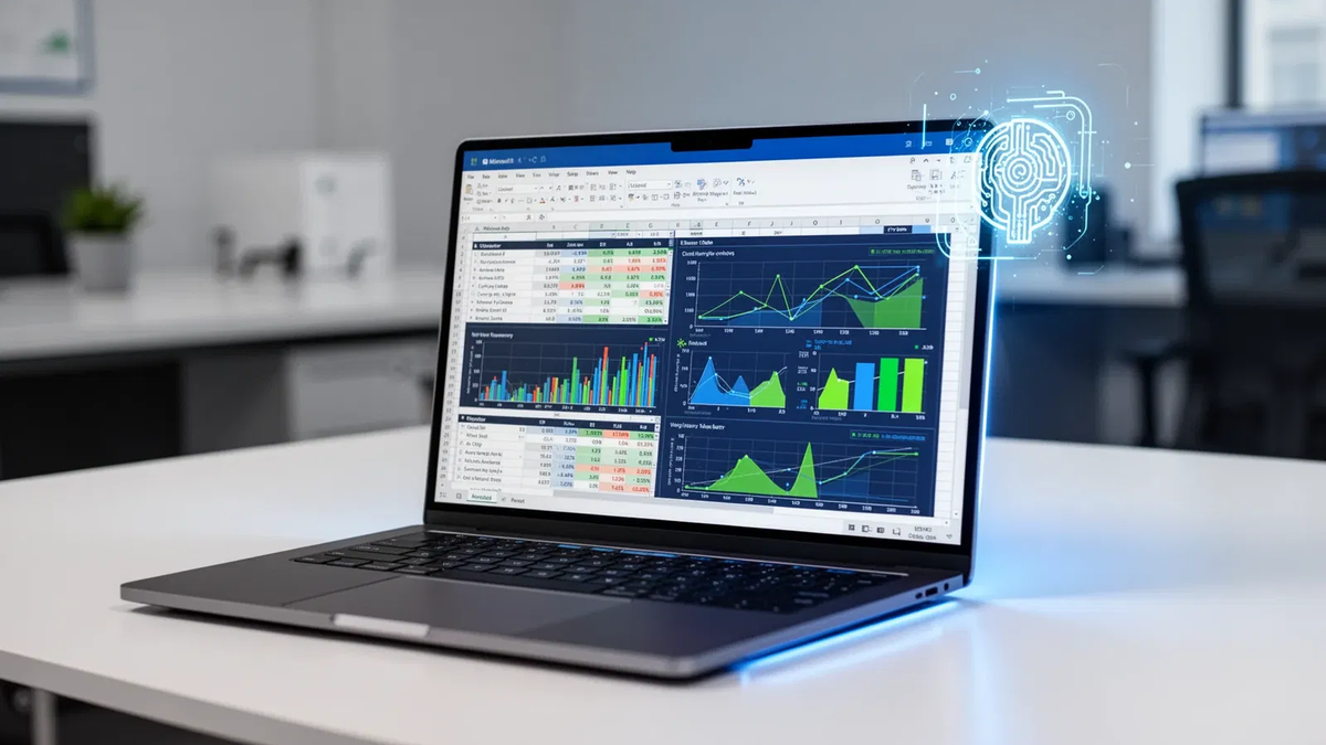 Microsoft Excel: KI arbeitet jetzt auch lokal in Tabellen - Foto: über boerse-global.de