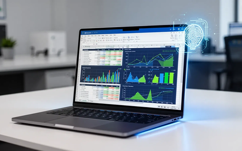 Microsoft Excel: KI arbeitet jetzt auch lokal in Tabellen - Foto: über boerse-global.de