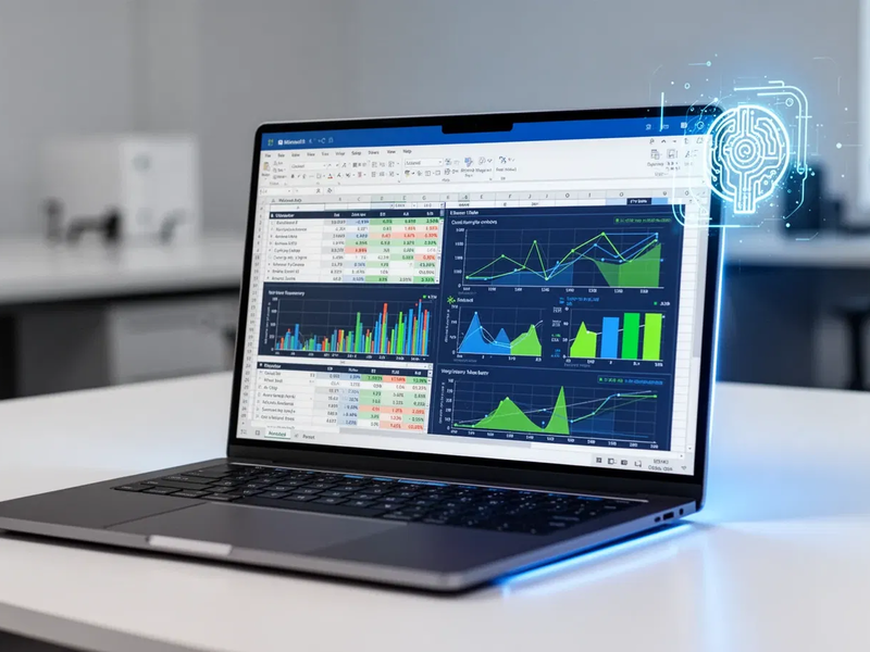 Microsoft Excel: KI arbeitet jetzt auch lokal in Tabellen - Foto: über boerse-global.de