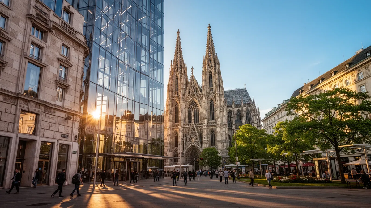 Österreichs Städtetourismus knackt Rekorde – doch Lohnstreit droht - Foto: über boerse-global.de