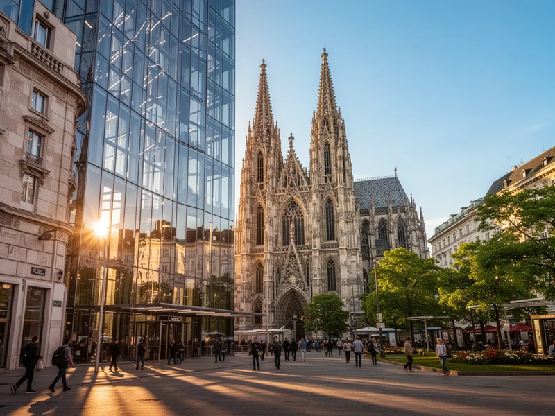 Österreichs Städtetourismus knackt Rekorde – doch Lohnstreit droht - Foto: über boerse-global.de