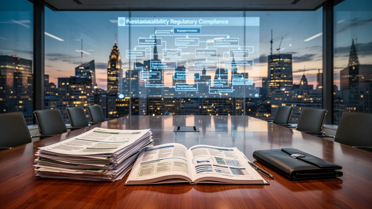 CSRD-Berichte offenbaren radikalen Wandel der Nachhaltigkeitsberichterstattung - Foto: über boerse-global.de