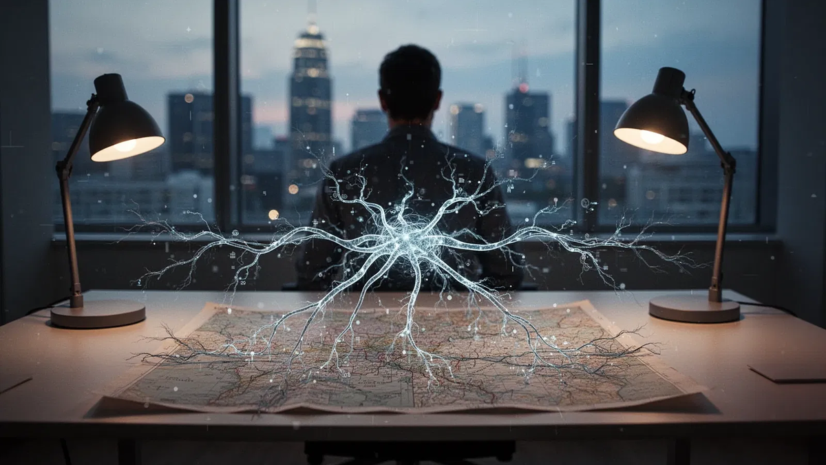 Stresshormon Cortisol legt das Navigationssystem im Gehirn lahm - Foto: über boerse-global.de