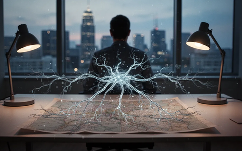 Stresshormon Cortisol legt das Navigationssystem im Gehirn lahm - Foto: über boerse-global.de