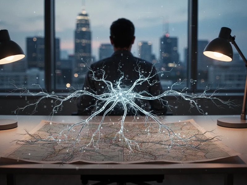 Stresshormon Cortisol legt das Navigationssystem im Gehirn lahm - Foto: über boerse-global.de