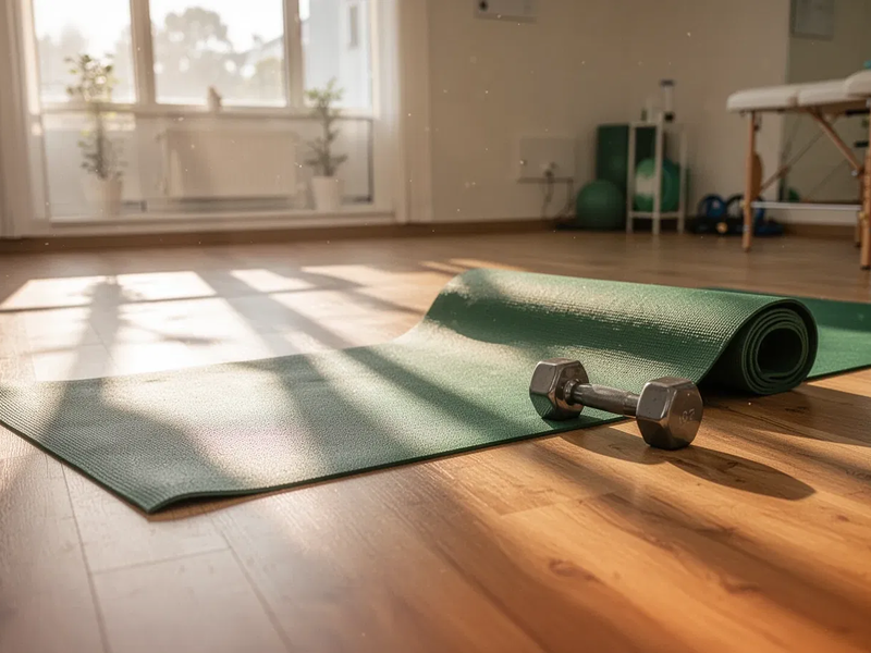 Rückenschmerzen: Bewegung statt Schonung ist die Devise - Foto: über boerse-global.de