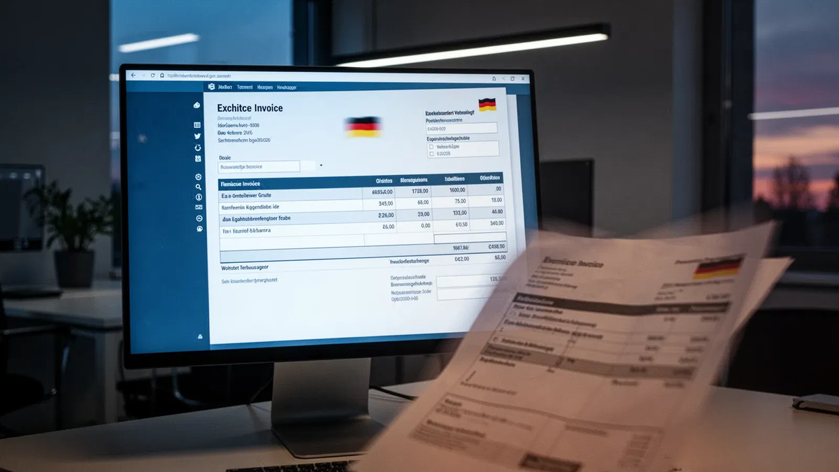 E-Rechnungspflicht: 2026 wird zum Schicksalsjahr für deutsche Unternehmen - Foto: über boerse-global.de