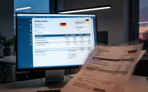 E-Rechnungspflicht: 2026 wird zum Schicksalsjahr für deutsche Unternehmen - Foto: über boerse-global.de E-Rechnungspflicht: 2026 wird zum Schicksalsjahr für deutsche Unternehmen - Foto: über boerse-global.de