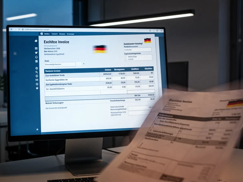E-Rechnungspflicht: 2026 wird zum Schicksalsjahr für deutsche Unternehmen - Foto: über boerse-global.de