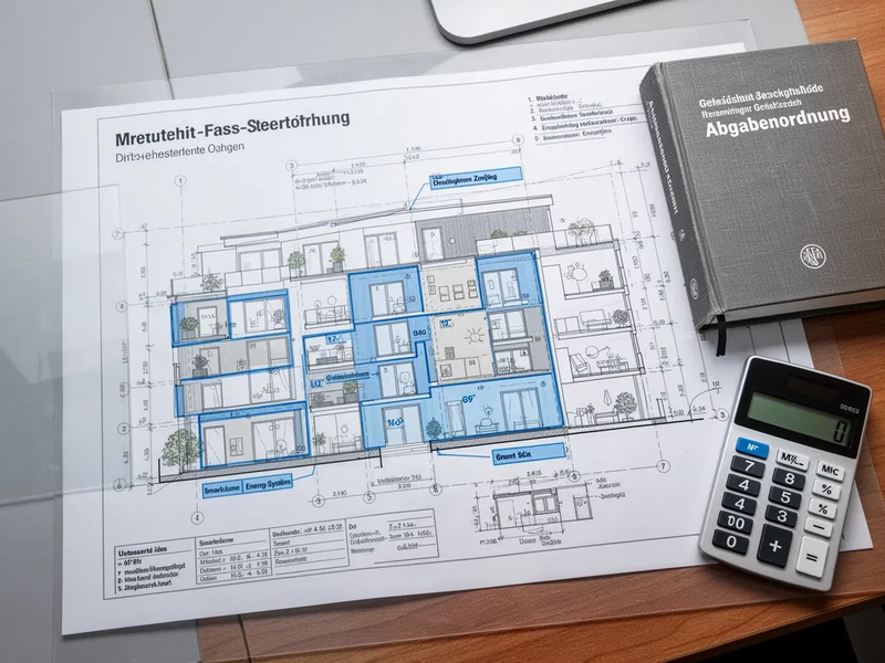 Finanzministerium verschärft Regeln für Gebäudesanierungen - Foto: über boerse-global.de