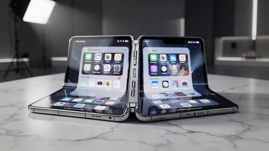 Apple iPhone Ultra: Der faltbare iPhone-Riese kommt im Herbst - Bild: über boerse-global.de