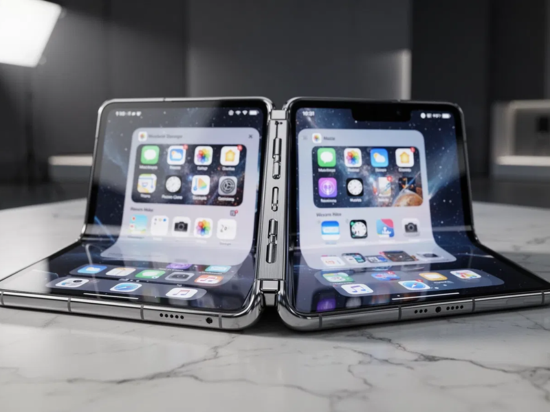 Apple iPhone Ultra: Der faltbare iPhone-Riese kommt im Herbst - Foto: über boerse-global.de