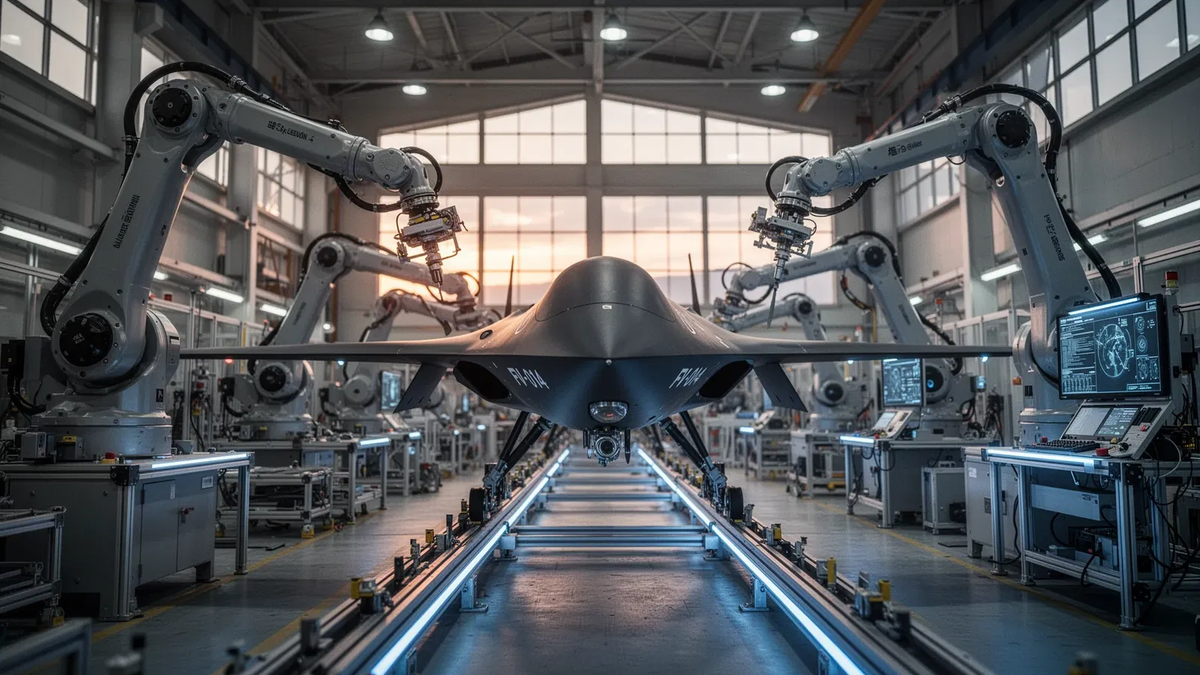 Rheinmetall setzt voll auf Rüstung: Kampfdrohne FV-014 geht in Serie - Foto: über boerse-global.de