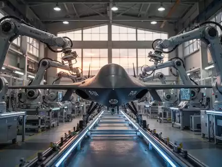 Rheinmetall setzt voll auf Rüstung: Kampfdrohne FV-014 geht in Serie - Foto: über boerse-global.de