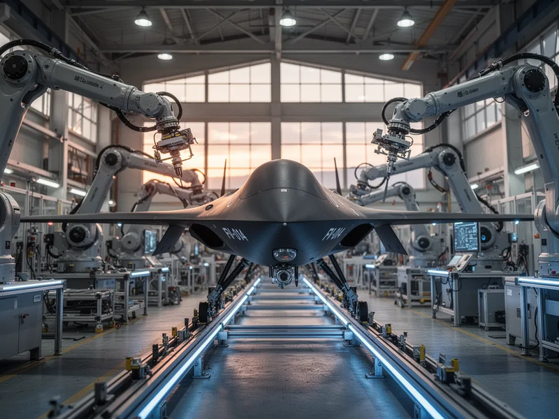 Rheinmetall setzt voll auf Rüstung: Kampfdrohne FV-014 geht in Serie - Foto: über boerse-global.de