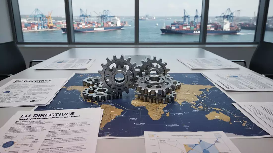 EU-Lieferkettengesetz: Branchendialoge bereiten deutsche Industrie vor - Bild: über boerse-global.de