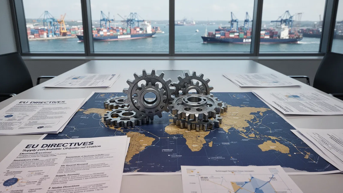 EU-Lieferkettengesetz: Branchendialoge bereiten deutsche Industrie vor - Foto: über boerse-global.de