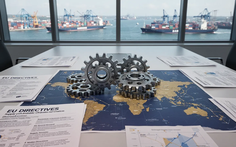 EU-Lieferkettengesetz: Branchendialoge bereiten deutsche Industrie vor - Foto: über boerse-global.de