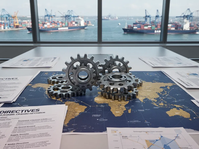 EU-Lieferkettengesetz: Branchendialoge bereiten deutsche Industrie vor - Foto: über boerse-global.de