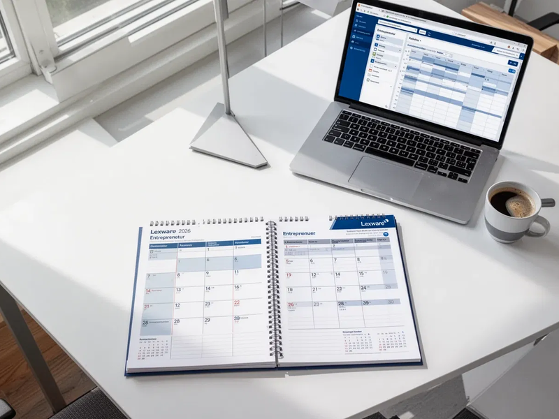 Lexware-Unternehmerkalender 2026: Digitale Pflichten im Fokus - Foto: über boerse-global.de