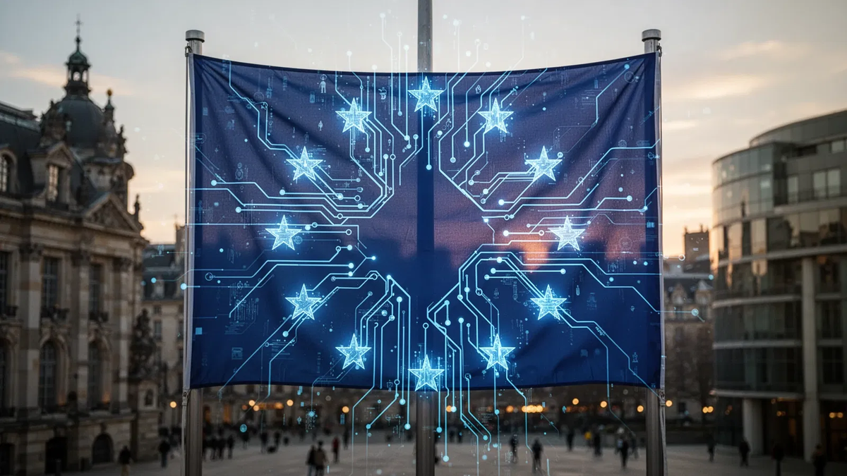 Digitales Europa: Zwischen Regulierung und Wettbewerbsfähigkeit - Foto: über boerse-global.de