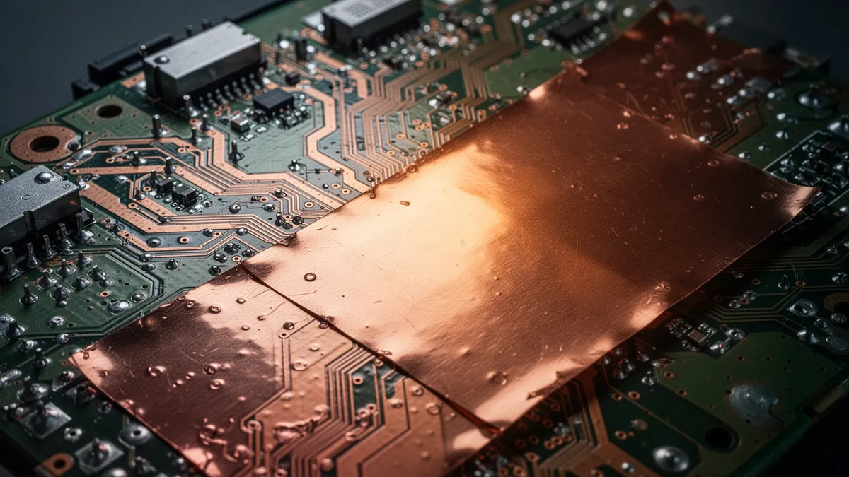 Kupferfolie: Preisschock für PC-Komponenten steht bevor - Foto: über boerse-global.de