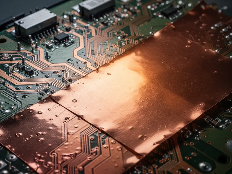 Kupferfolie: Preisschock für PC-Komponenten steht bevor - Foto: über boerse-global.de