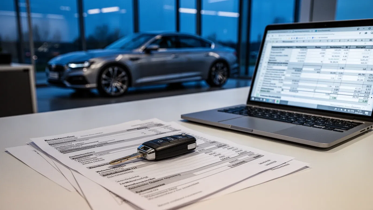 Dienstwagen: Neue Steuerregeln erhöhen 2026 die Belastung - Foto: über boerse-global.de