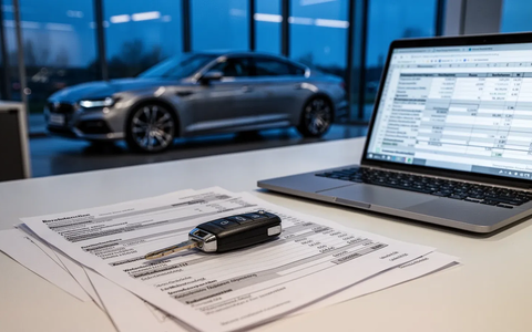 Dienstwagen: Neue Steuerregeln erhöhen 2026 die Belastung - Foto: über boerse-global.de